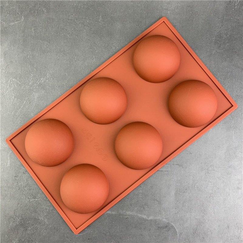 Description Picture 5 of item3D Round Half Sphere Molde Silicona Silicone Molds for Baking DIY Baking Mold Chocolate Cake Mold  Cake Decorating Tools 오레오 몰드