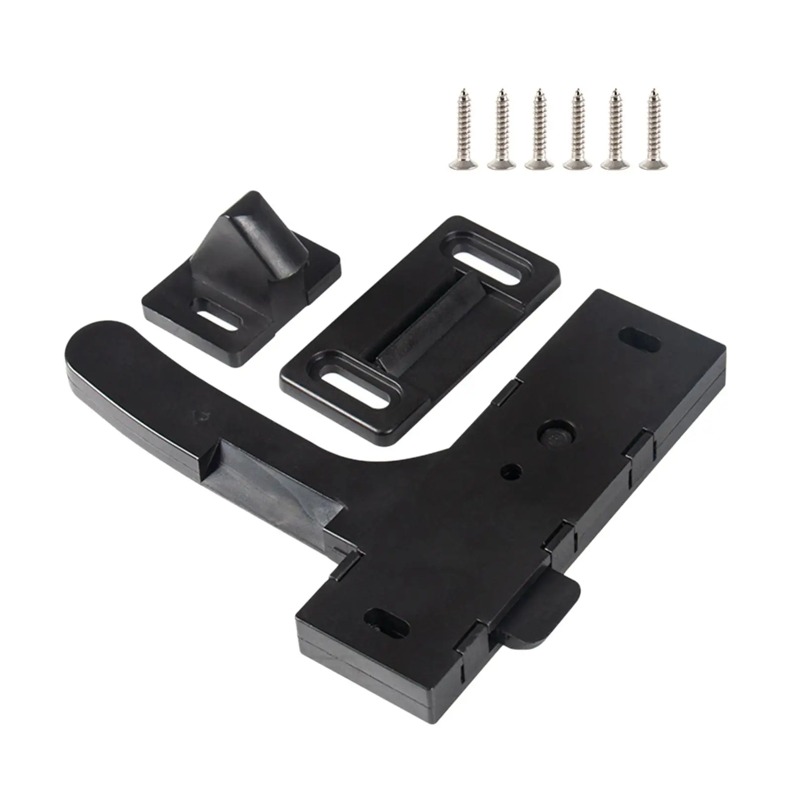 RV Screen Door Latch Stable Professional Replaces Durable Easily Install Fittings Accessory for Camper RV