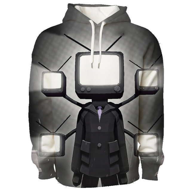 Compra online de Moda feminina/masculina jogo skibidi banheiro traje dos  desenhos animados impresso casual hoodies esporte ao ar livre cosplay  pullovers