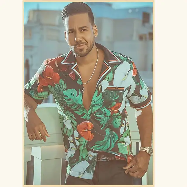 romeo santos haircut style