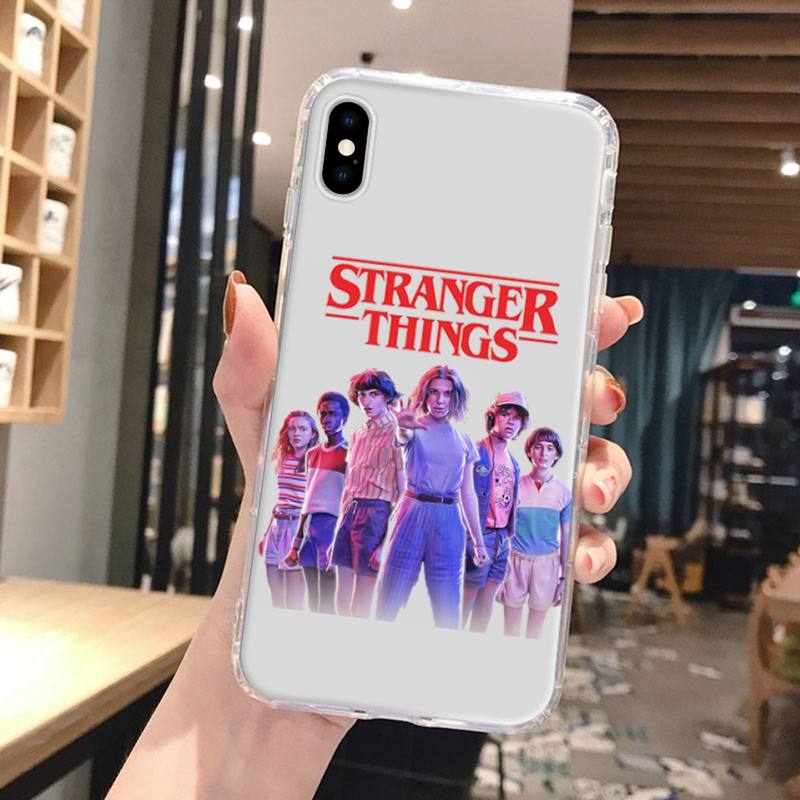 Stranger Things 4 TV series Phone Case Transparent for Huawei honor P mate Y 20 30 40 10 8 5 6 7 9 i x c pro lite prime smart