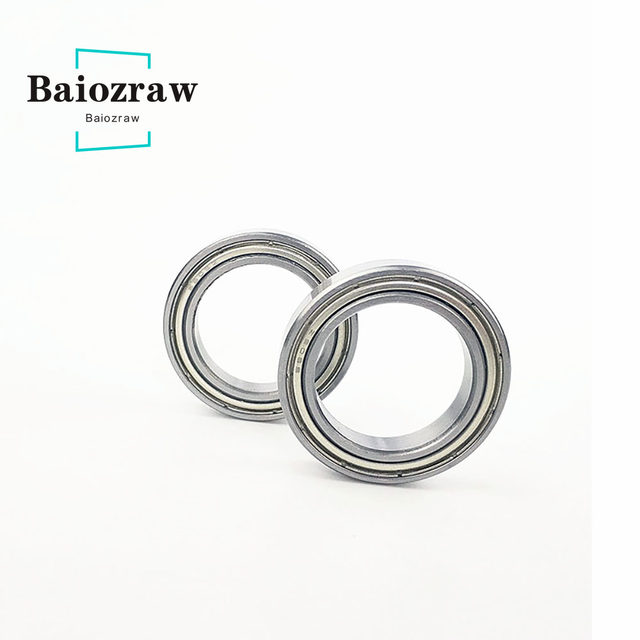 Amazon.com: 6802-ZZ Bearings, 15x24x5mm Ball Bearing 6802zz