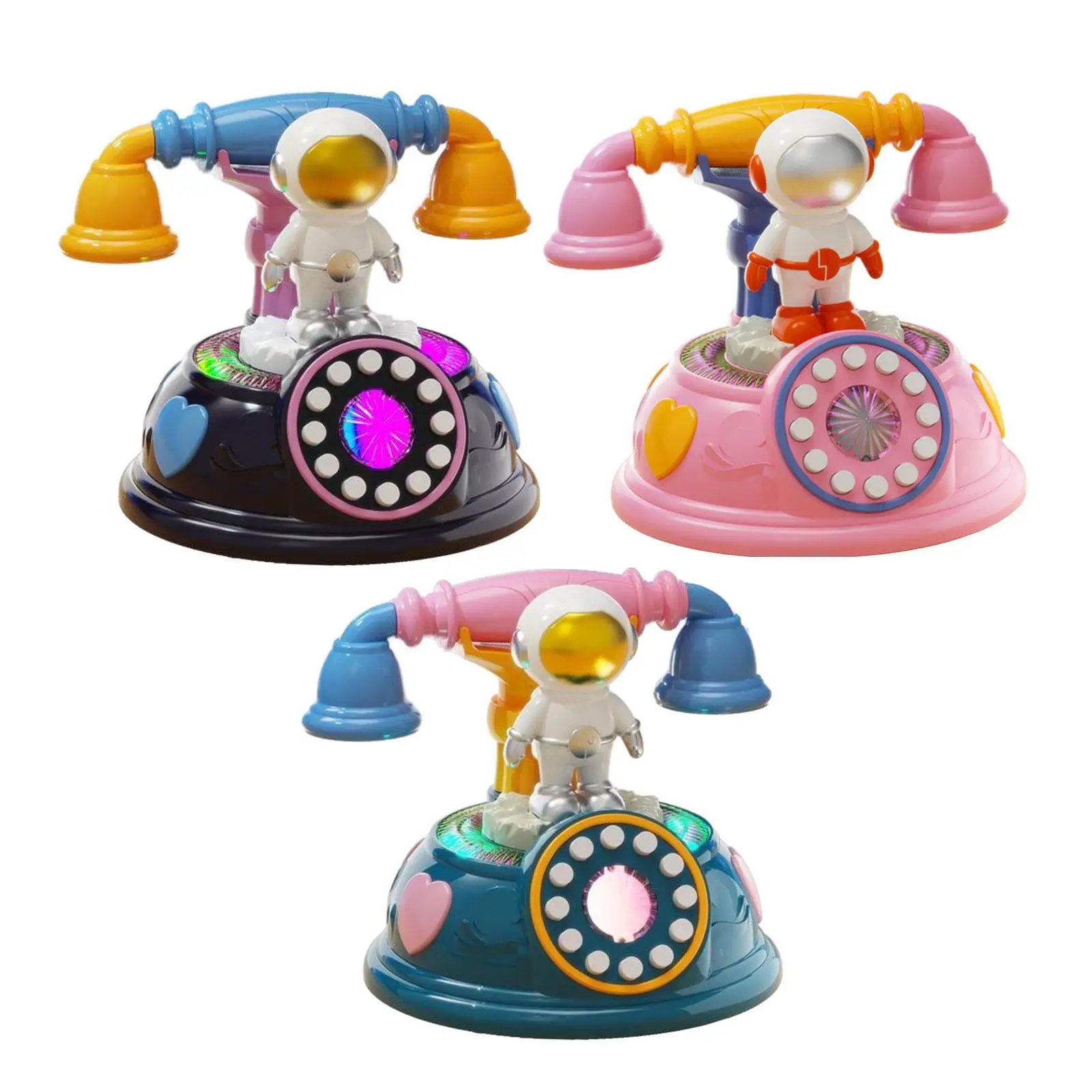 Baby Piano Music Toy Simulation Telephone Toys Interaction Game for Birthday Gift Creative Toy Child Boys Girls Party Favors