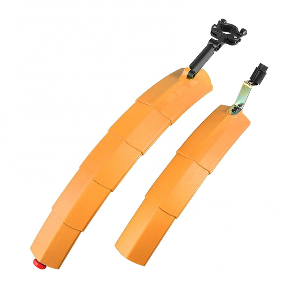 Title 16, Telescopic Bicycle Fenders with Light Adjustabl...