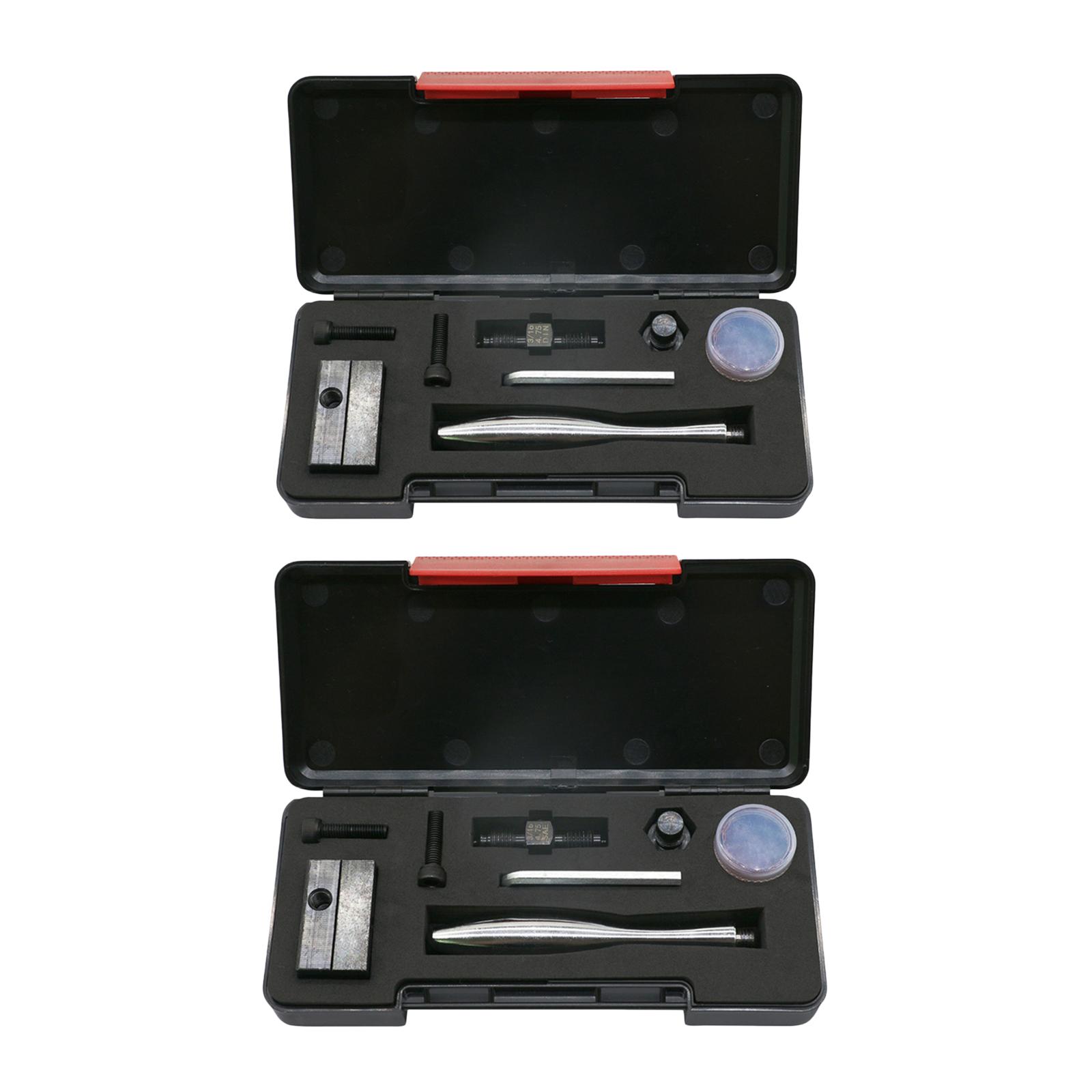 Brake Line Flaring Tool with Storage Box,