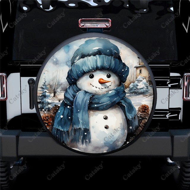 Suitable For Snowman Blue Pro Microphone Cover Hair Cover And