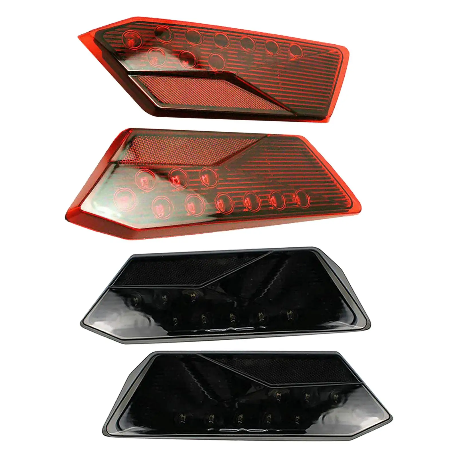 Tail Lights Left & Right Accessories for Polaris RZR 2412341 2412342