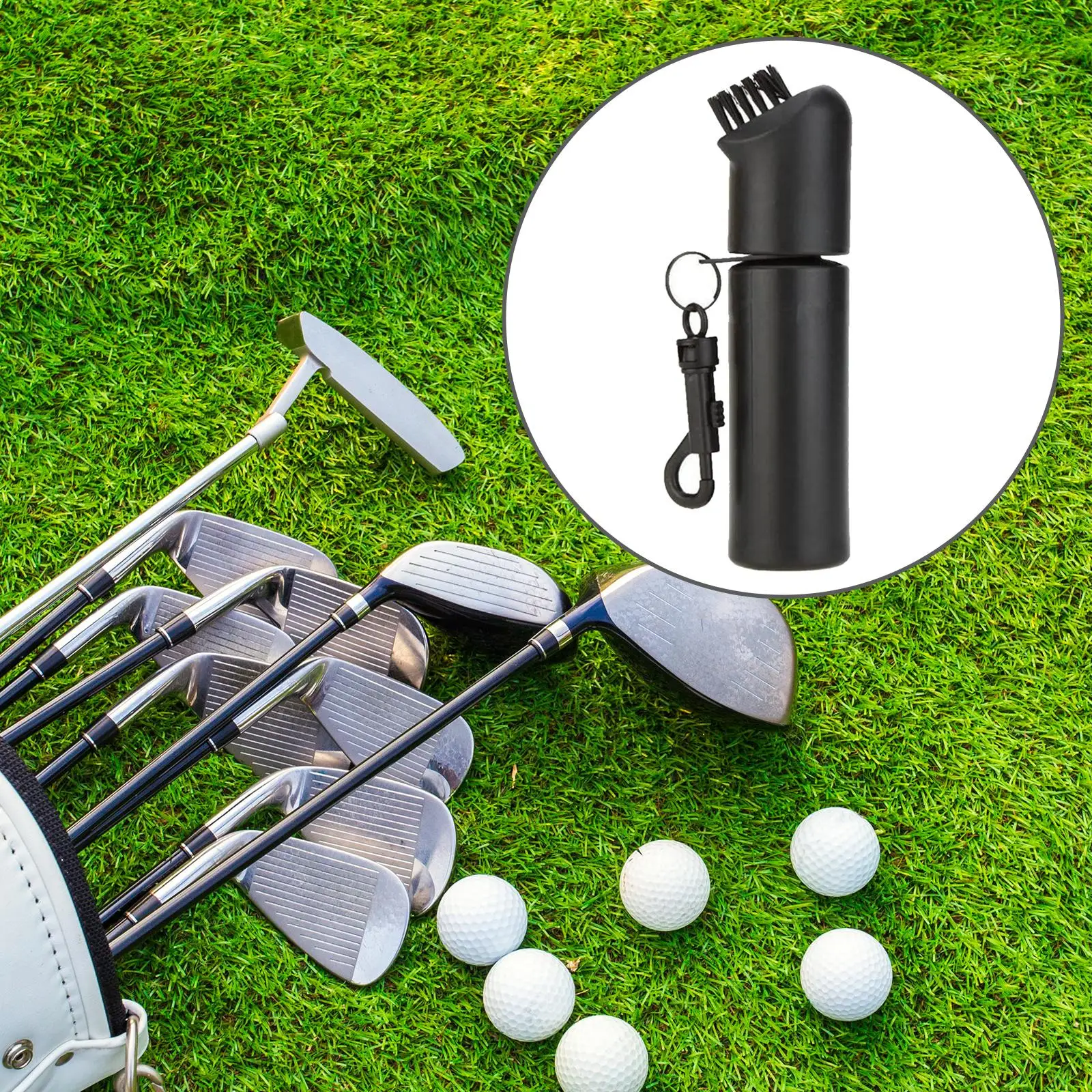 Golf Club Cleaner Brush Golf Gifts for Men Cleaning Tool Golf Cleaning Brush