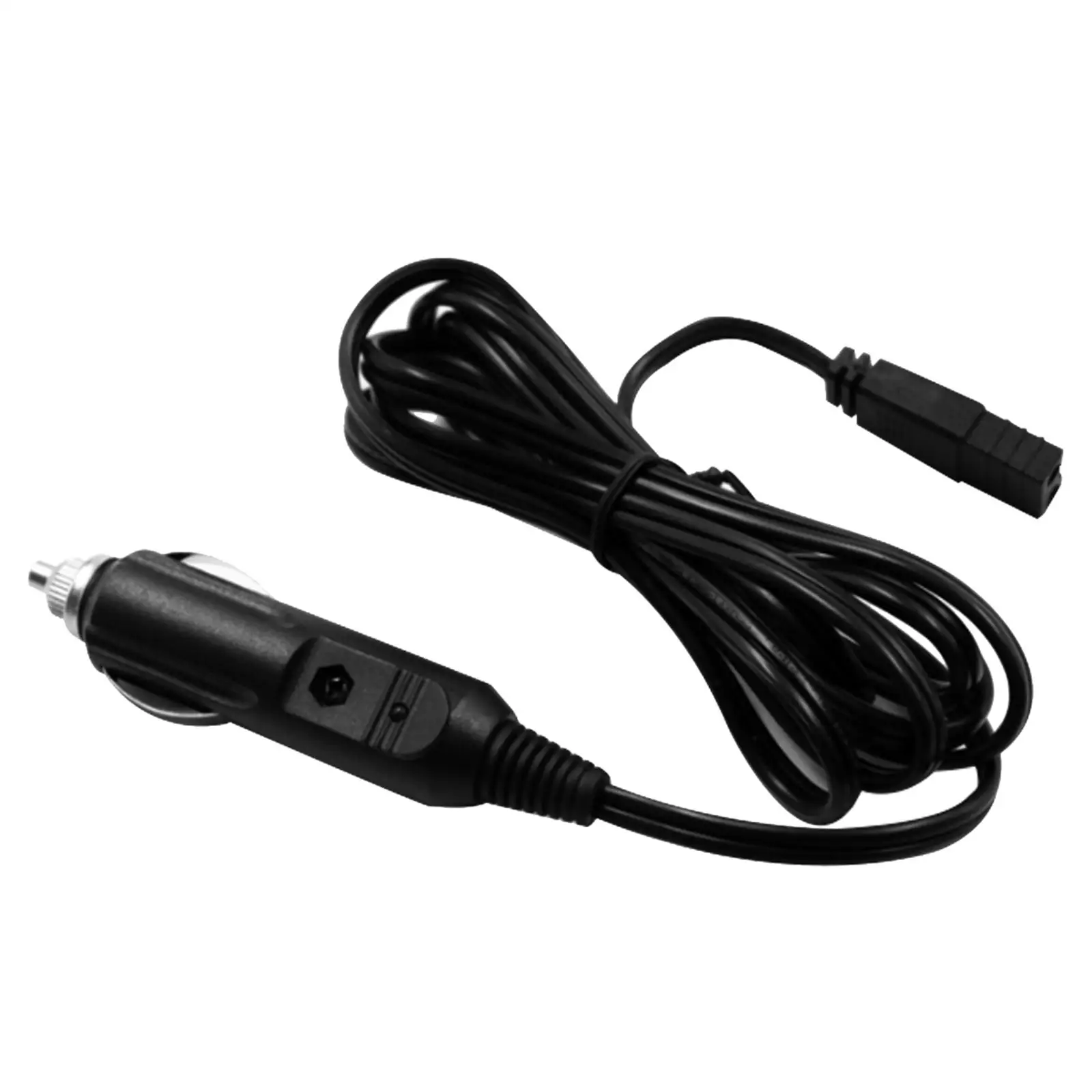 160cm Power Cable DC 12V 24V for Car Refrigerator Practical Black