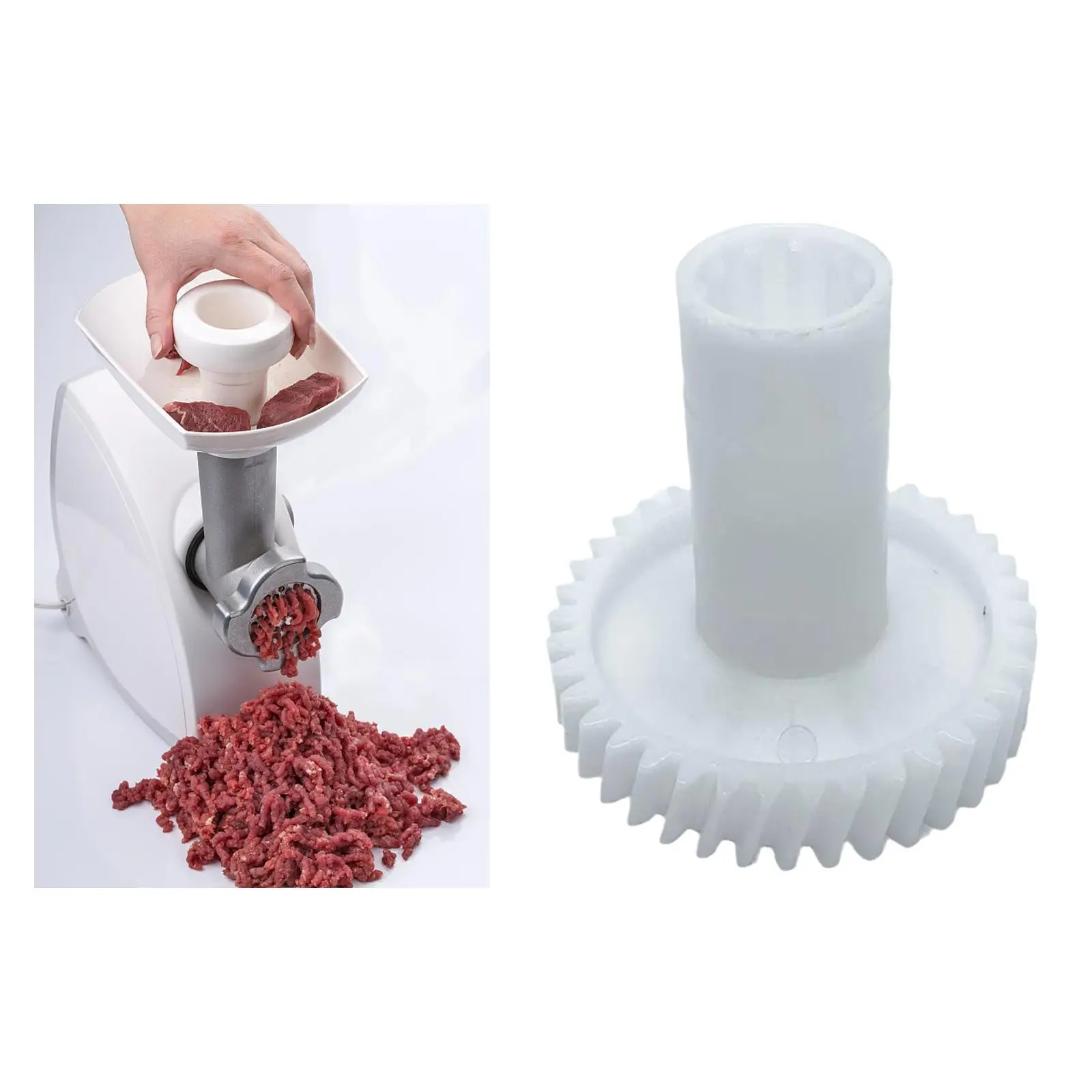 Meat Grinder Gear Spare Parts, Repair Part Household Meat Grinder, Mincer Gear Duable for 1707