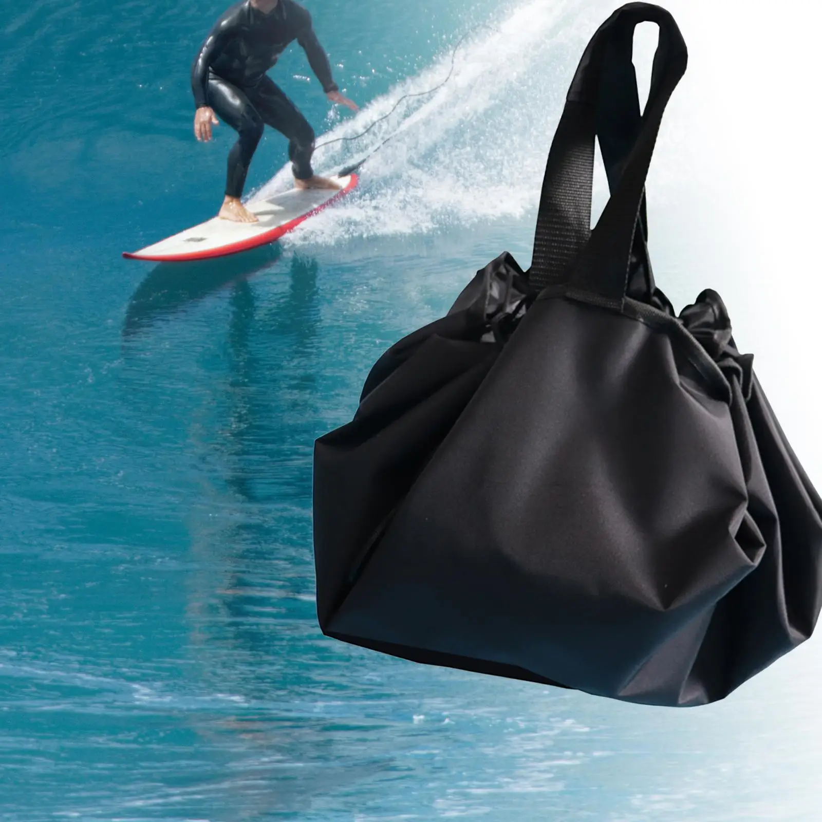 Diving Suit Wetsuit Storage Bag Mat Bag Changing Mat Waterproof Wetsuit Changing Mat for Surfing Suit Surfing Accessories
