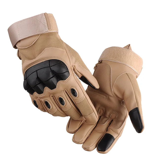 Guantes táctiles de Moto para hombre, manoplas de dedo completo para  motociclista, equipo de carreras de Motocross, moda de verano - AliExpress