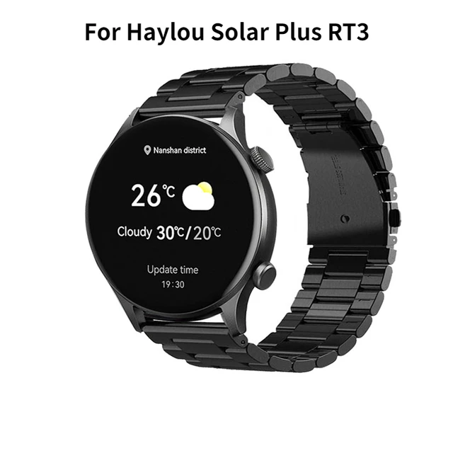 Haylou Smart Watch RT3 LS16 Black