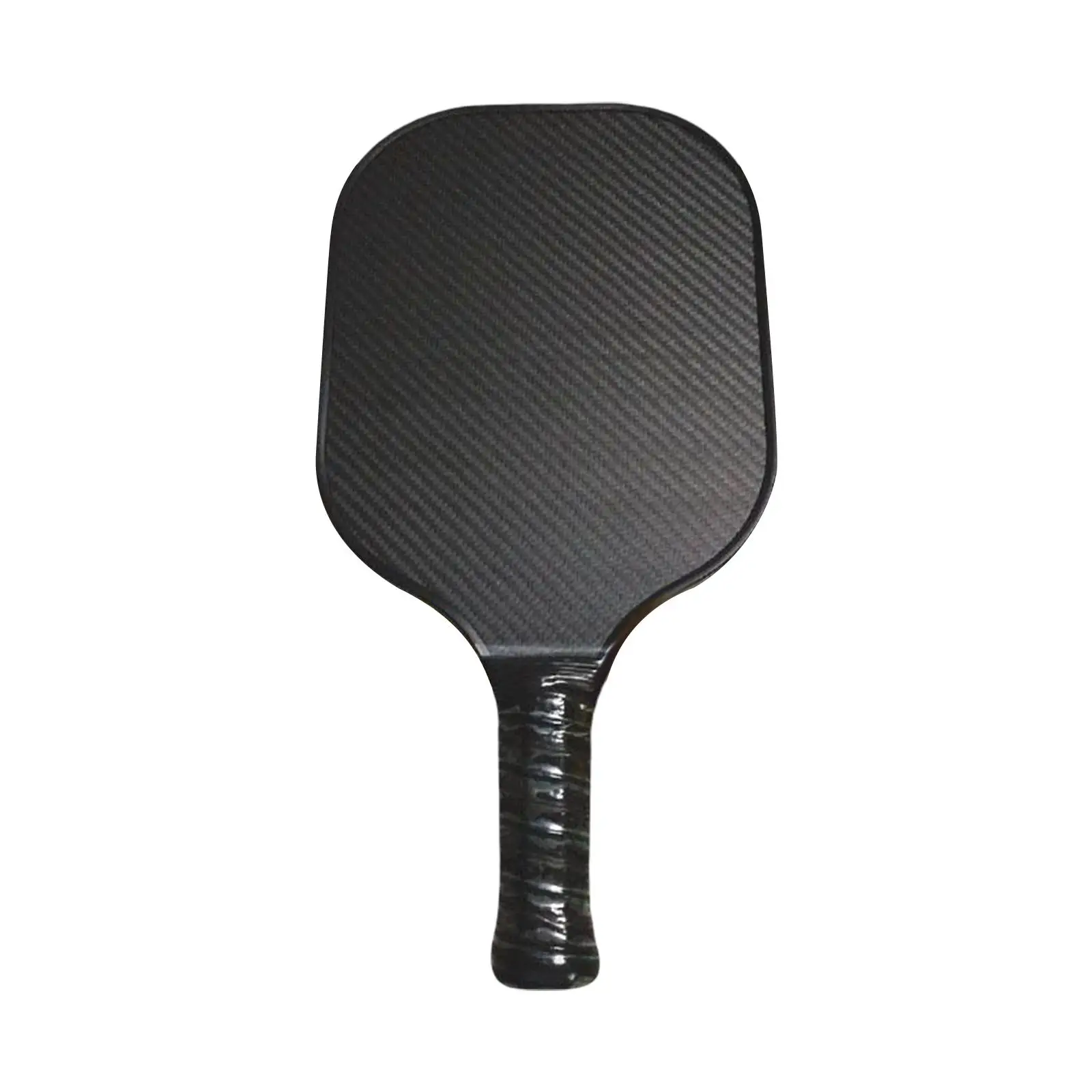 Carbon Fiber Pickleball Paddle Honeycomb Core Balanced Weight Racquet Training Equipment for Outdoor Indoor Men Women