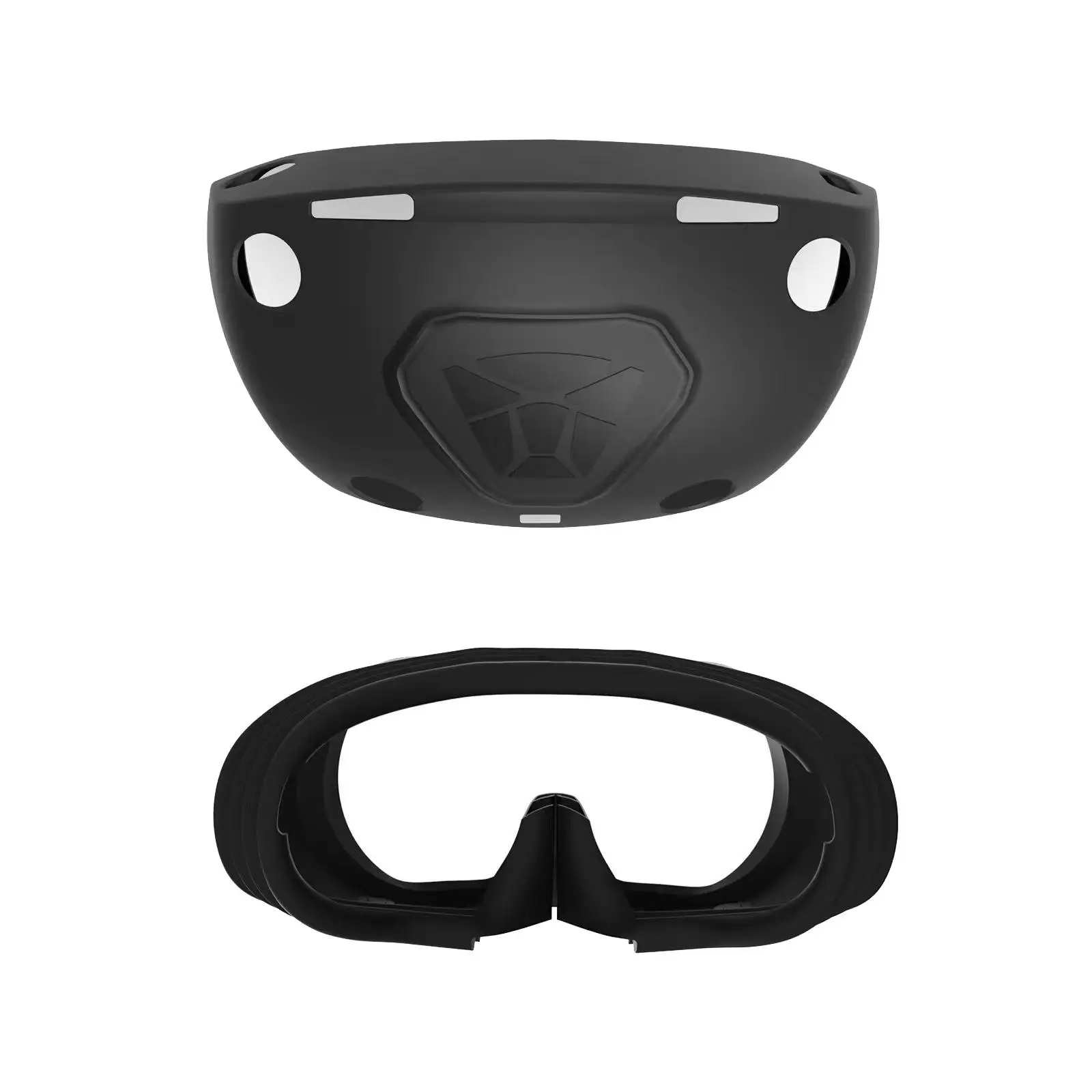 Silicone Protector Cover Sweatproof Dustproof Shockproof Anti Scratch Protective Cover Washable for VR2 Headsets Easy to Install