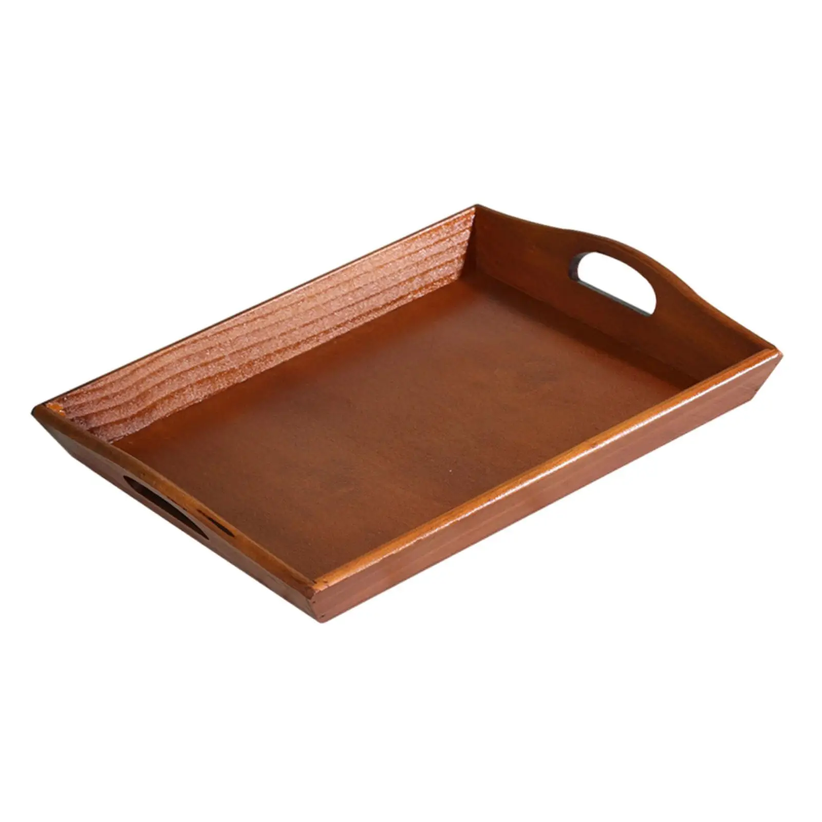 Rectangle Serving Tray Cake Stand Fruit Plate for Pantry Countertop Kitchen