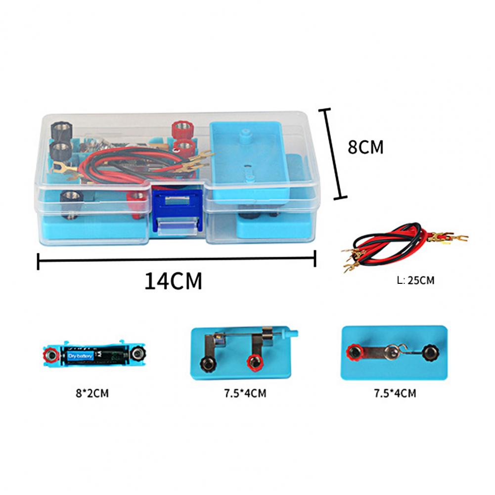 Электрическая схема для научных экспериментов по физике, 1 комплект