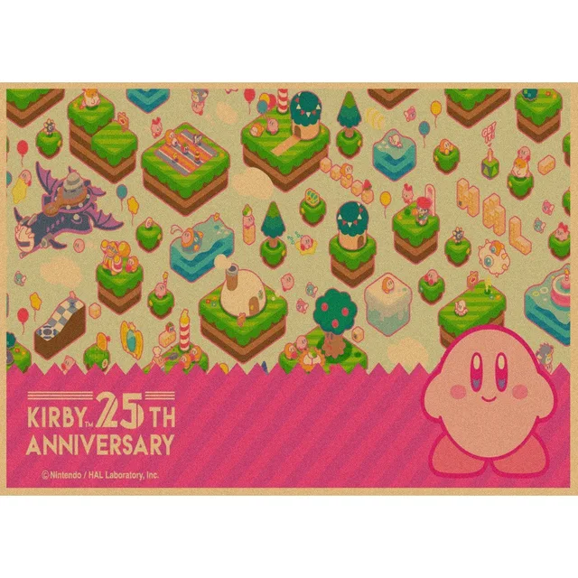 Wallpaper - Kirby's 25th Anniversary, Rewards