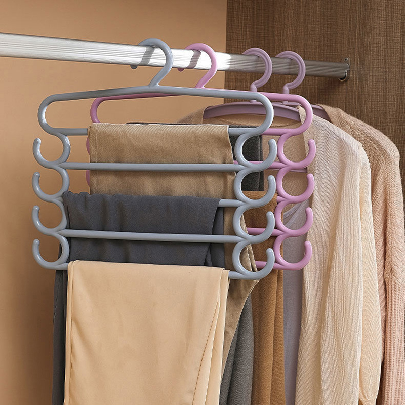 Title 5, Clothes Hangers Trousers Pants Hangers Towel Sc...