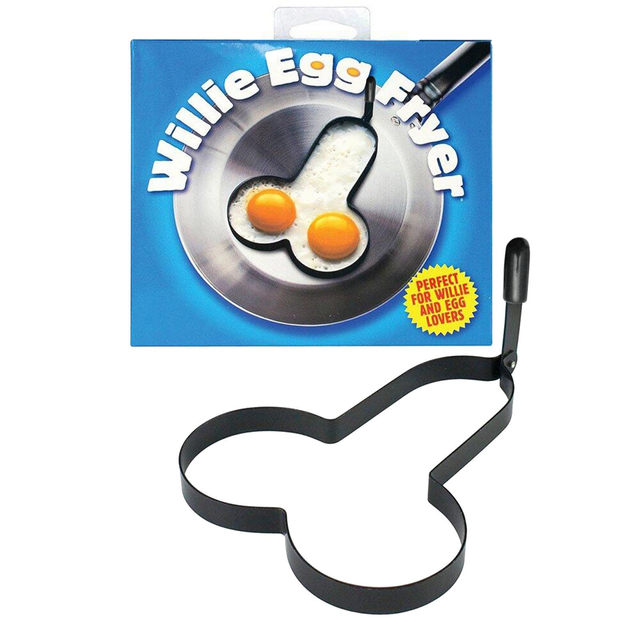 1Pcs Funny Egg Fryer Home Kitchen Spoof Omelette Fun Mold Silicone Cooking  Utensils Kitchenware Utensils Set