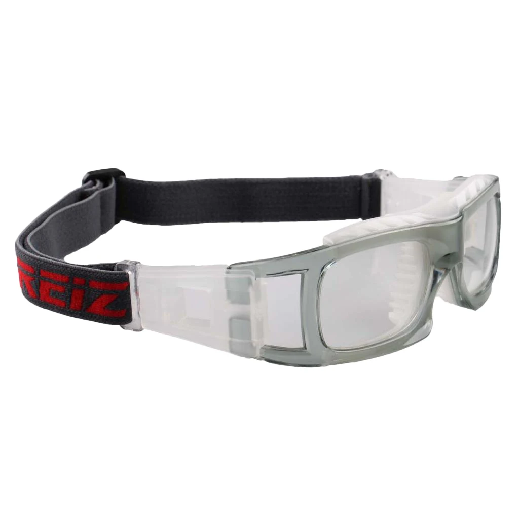 Racquetball Goggles - Performance Anti Fog & Scratch Resistant Protective Eyewear & Adjustable Strap - Choose Colors