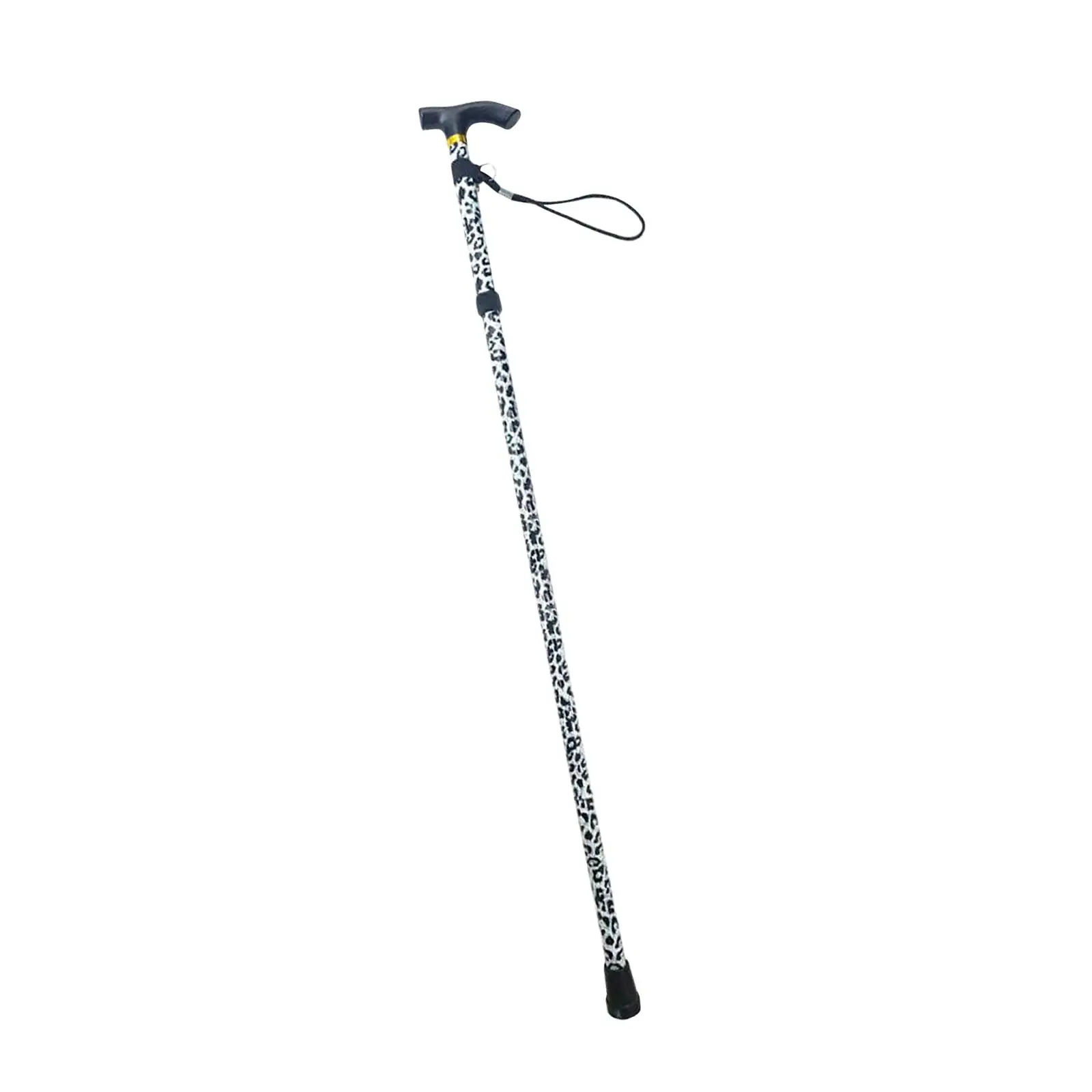 Trekking Poles Foldable Adjustable Shock Absorbing Metal Cane Walking Sticks for Elderly Old Man Mountaining Backpacking Walking