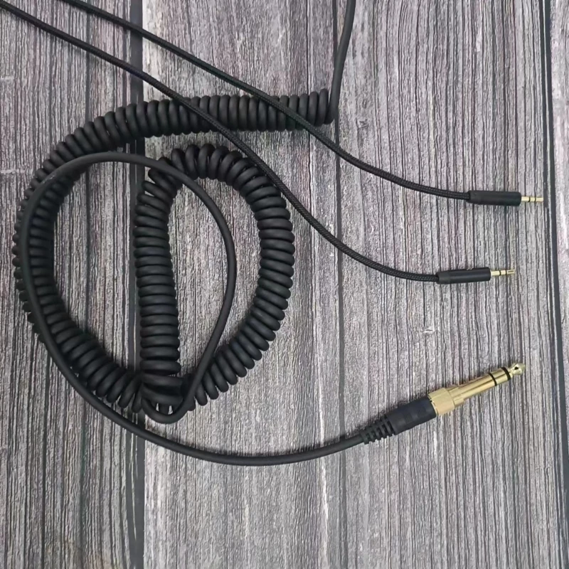 Headphones Cable for Sol Republic Tracks V10 Headphones Wire Enjoy Clear Sound 190cm Unstretch Length