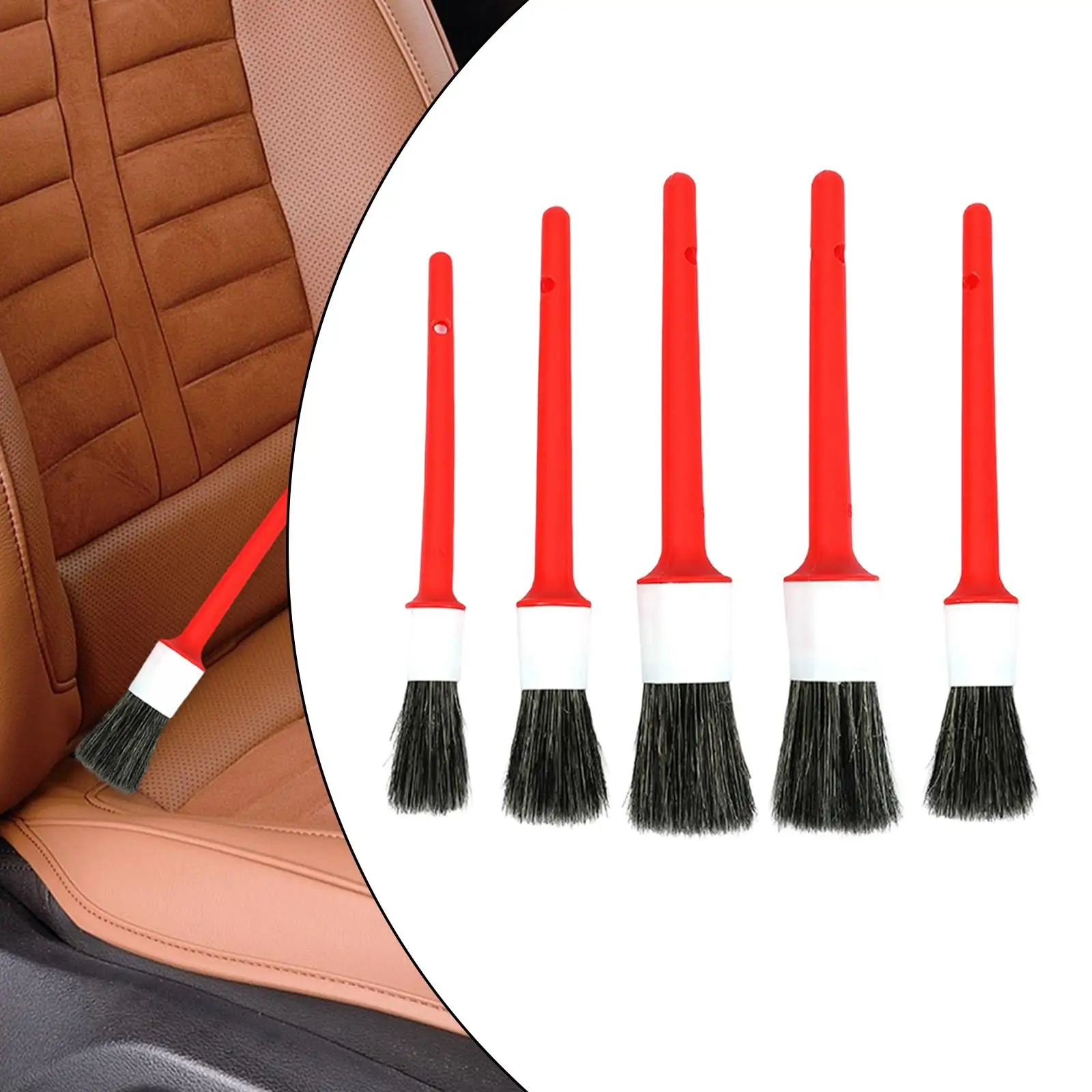 Automotive Car Automobile Detailing Brush Professional for Vents Interior Exterior