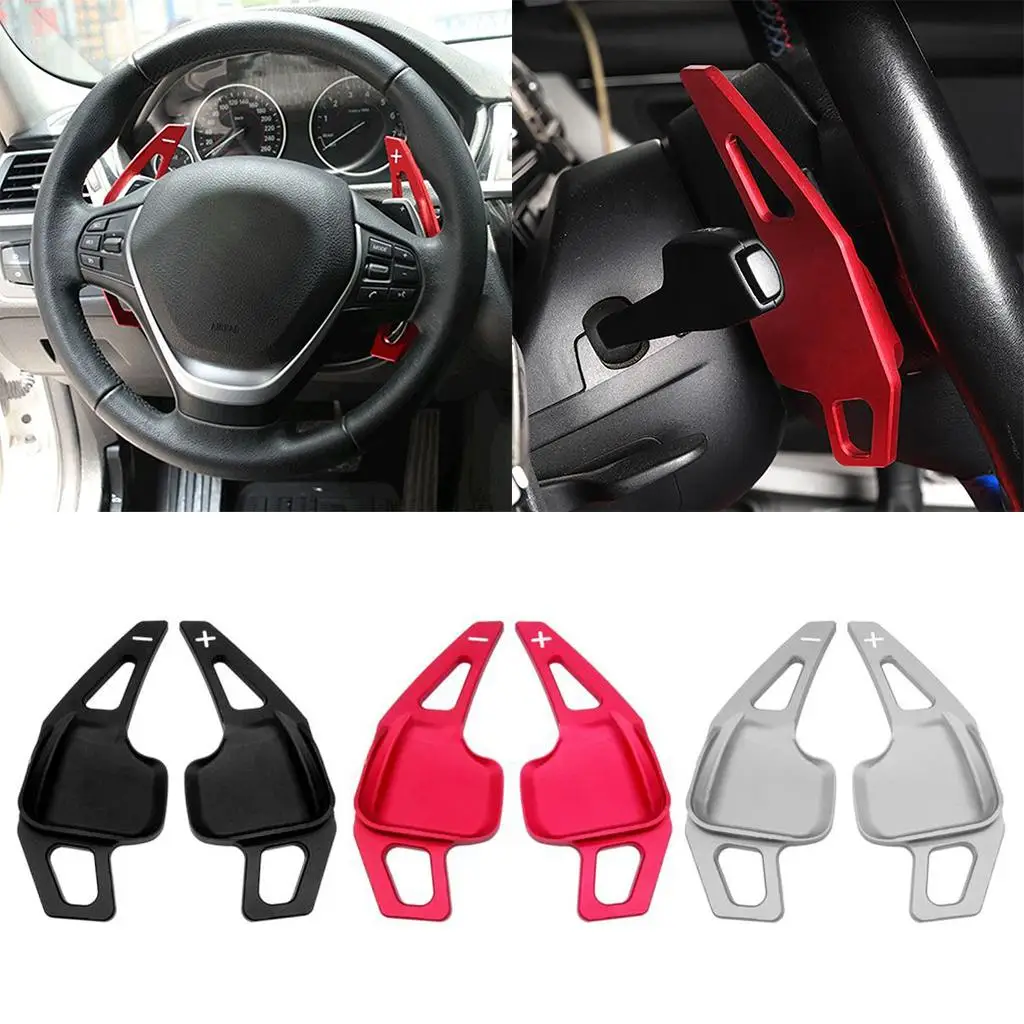 Aluminum Steering Wheel Gear  Paddle er Extension   for bmw , ,,,, 6,  X, X4, X5, X6, Z Accessories
