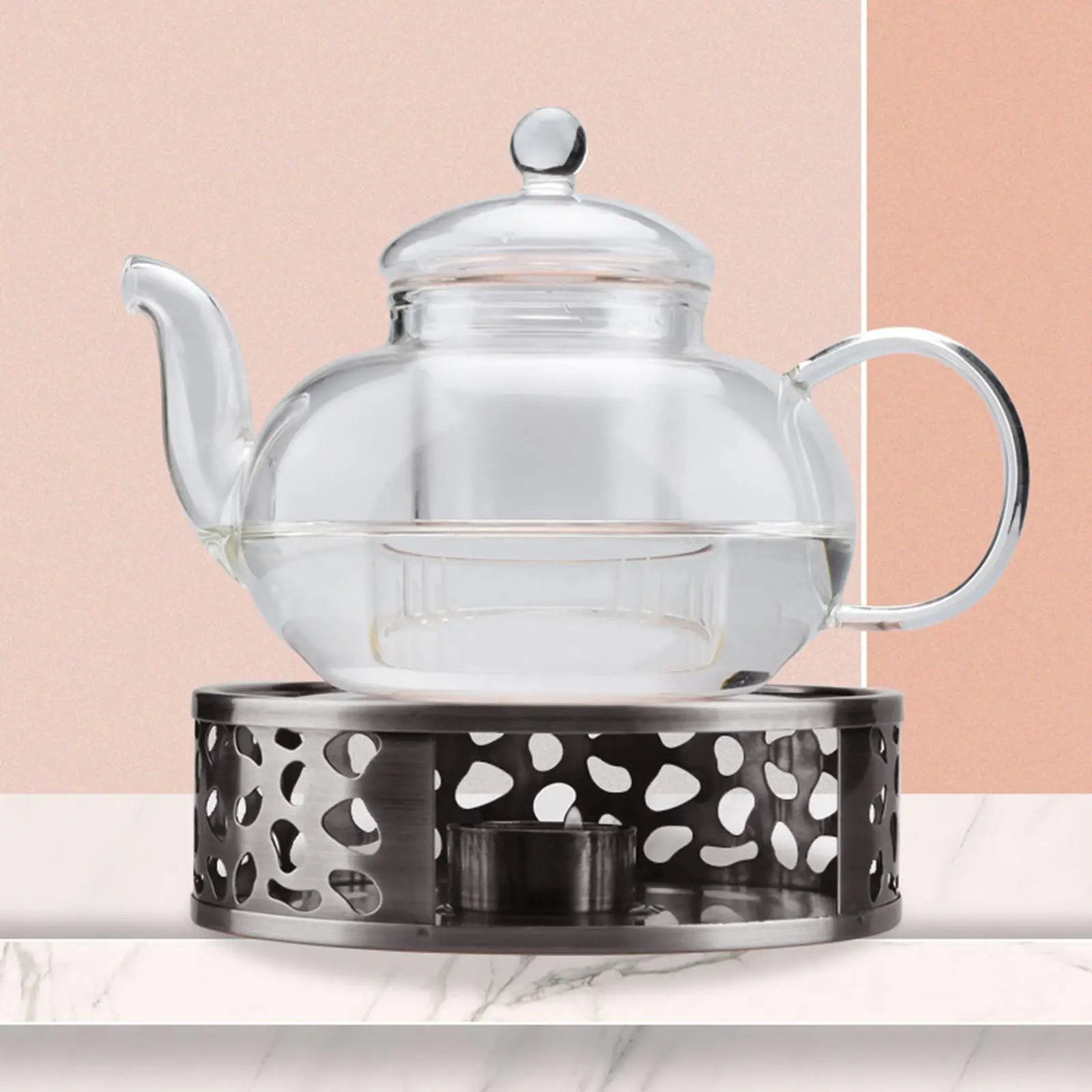 Teapot Warmer Heating Coffee Milk or Tea for Living Room Teapots