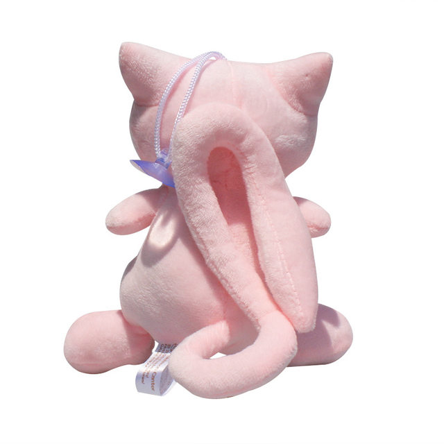 2023 TAKARA TOMY Pokemon Go dex Mew Plush toys Dolls Mew Pokémon Plush  Stuffed Toys Christmas