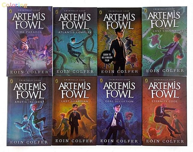 artemis fowl. encuentro en el ártico. eoin colf - Comprar Livros de ficção  científica e fantasia no todocoleccion