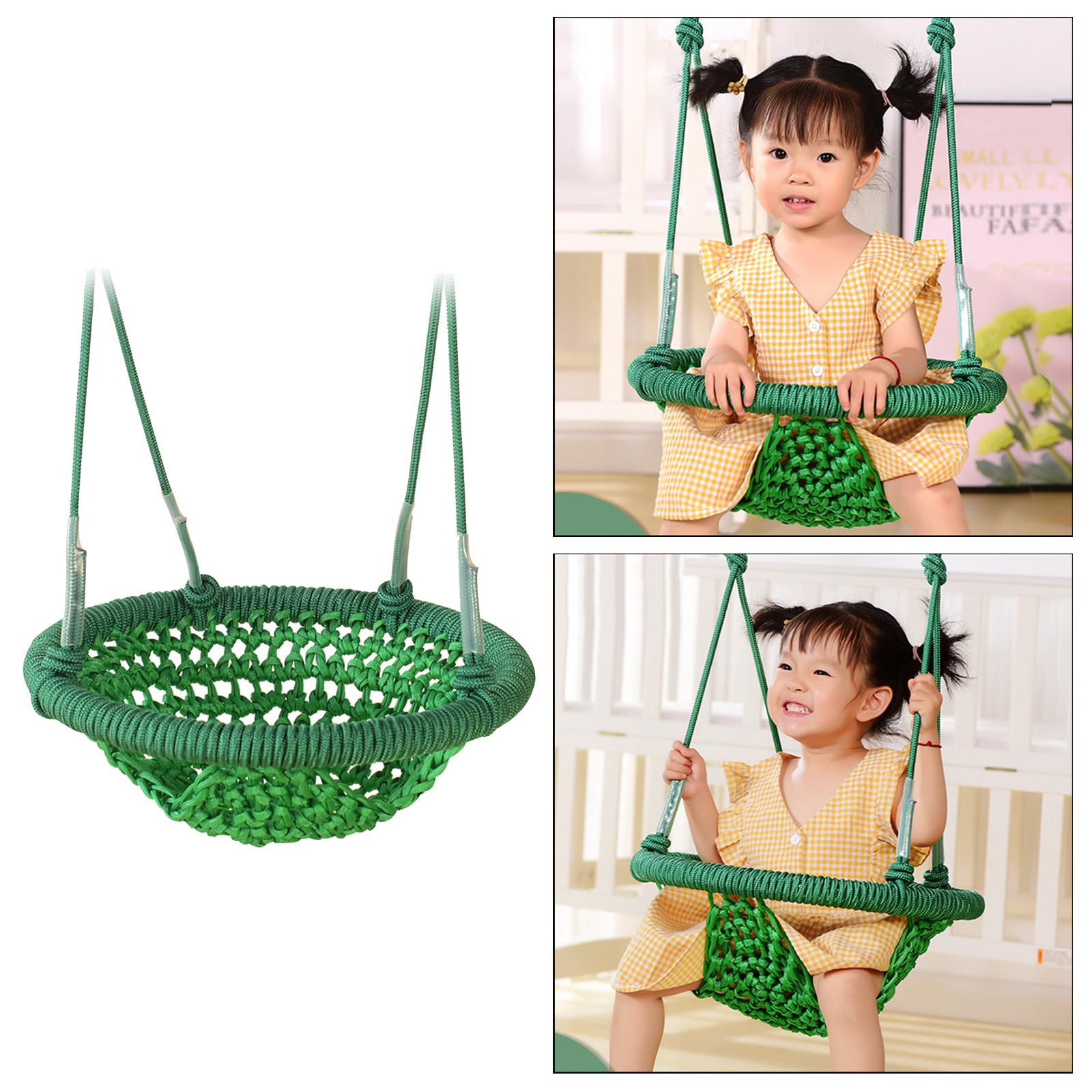 Kids Swing Set Handmade Swing Seat  Portable Hanging Door Toddler Decor