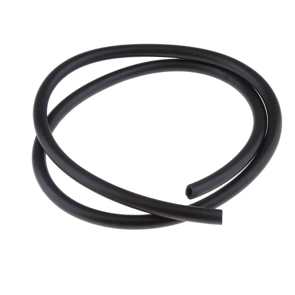 ID 5mm OD 8mm 100cm Rubber Motorcycle Petrol   Delivery Hose