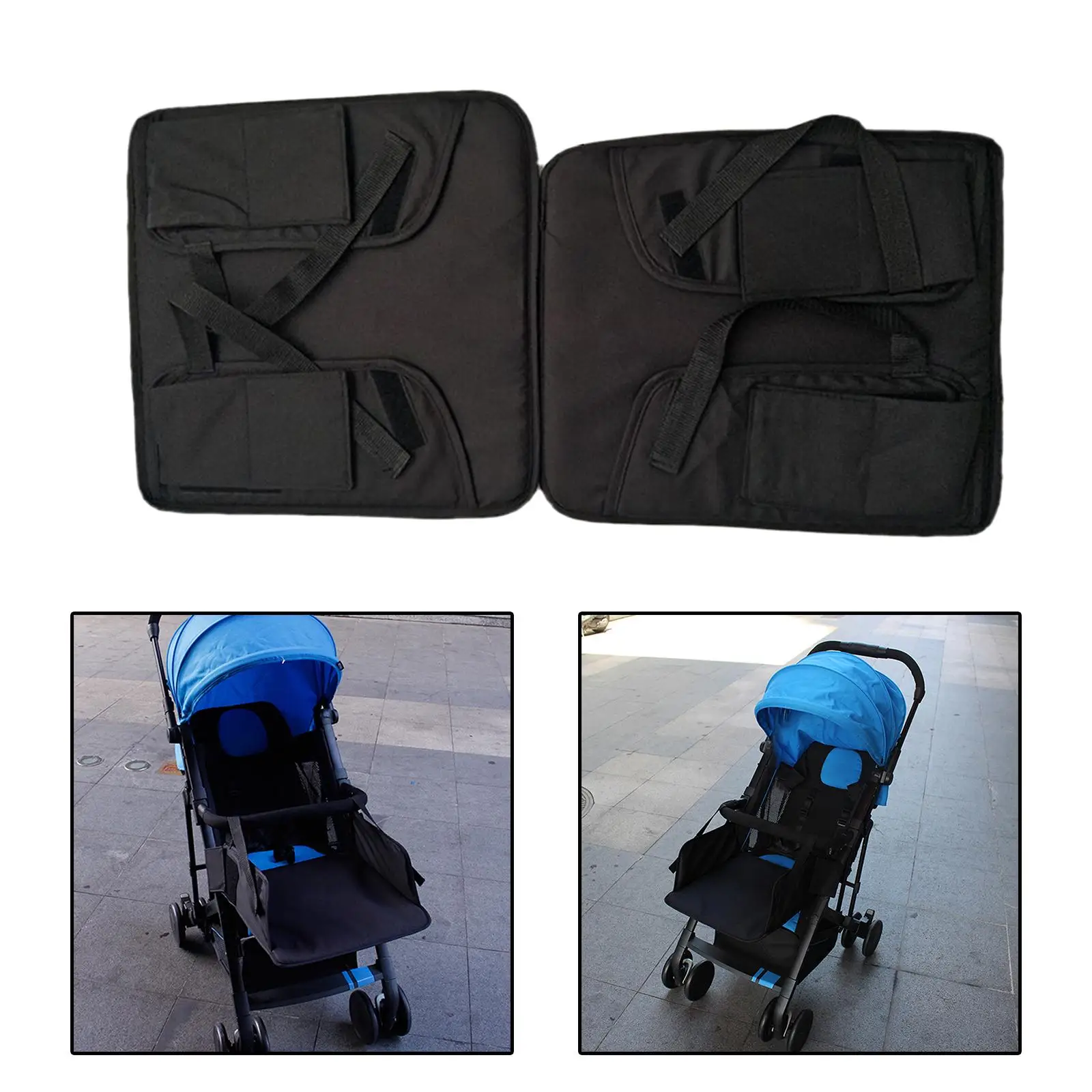 Infant Carriages Fitting Extension Board Stroller Footrest for Babies Infants