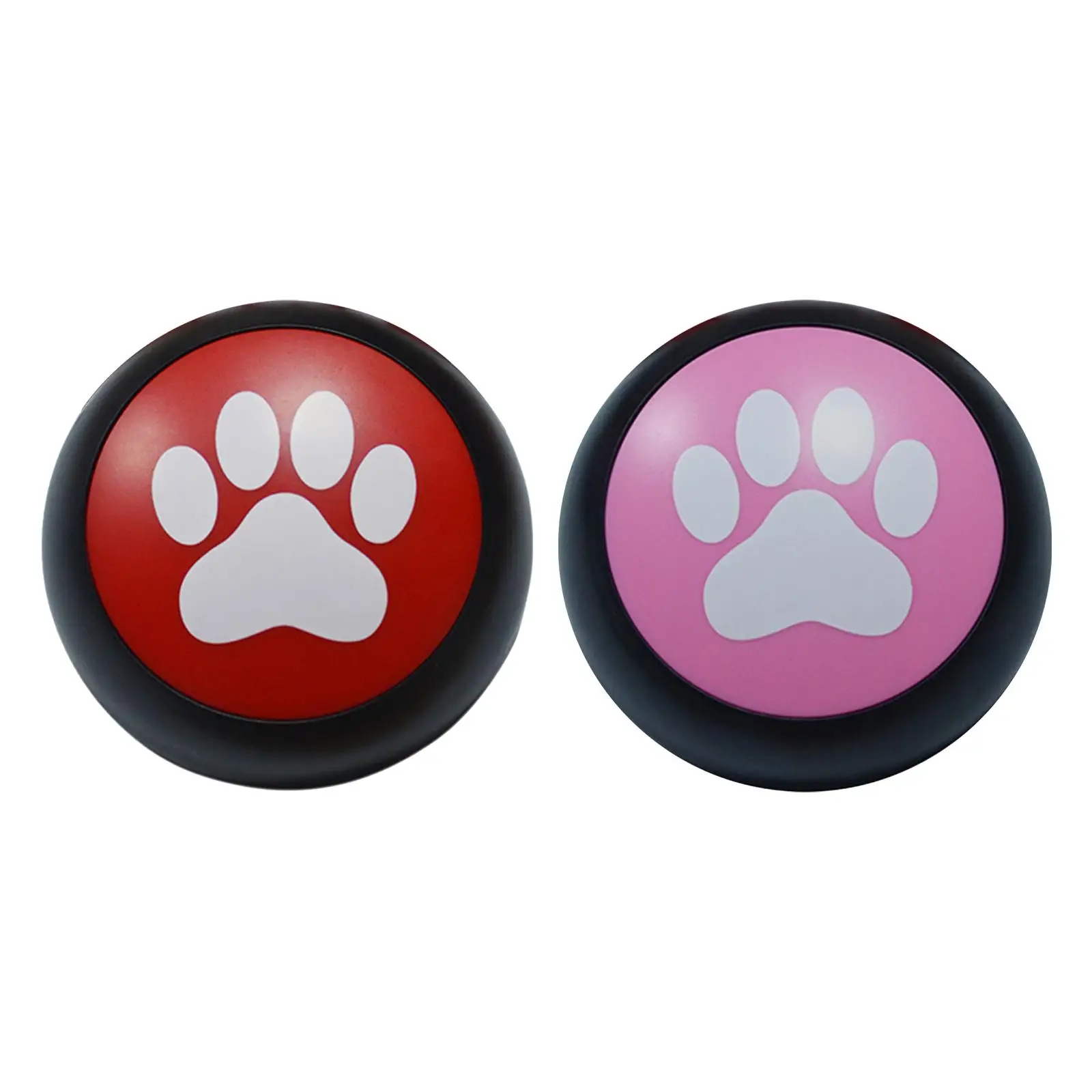 Recordable Sound Button Communication Educational Toy Recorder Playback Recording Sound Button Child Learning Pet Training