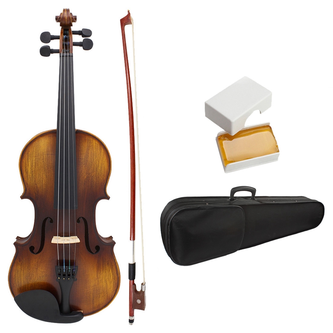 Title 12, Astonvilla Handmade Size 4/4 Vintage Violin Exq...