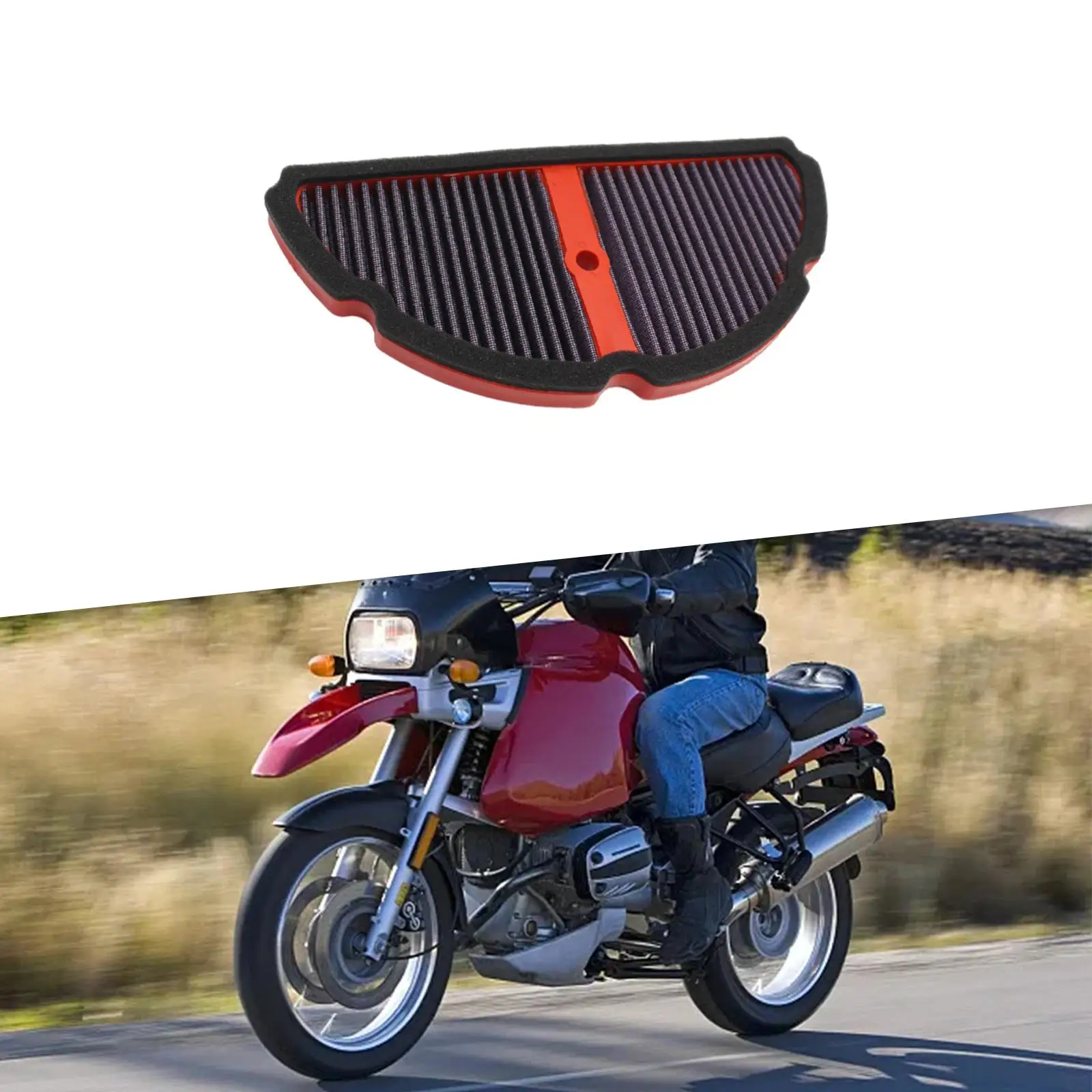 Motorbike Air Filter Intake Practical Air Filter Replacement Benellis BN502
