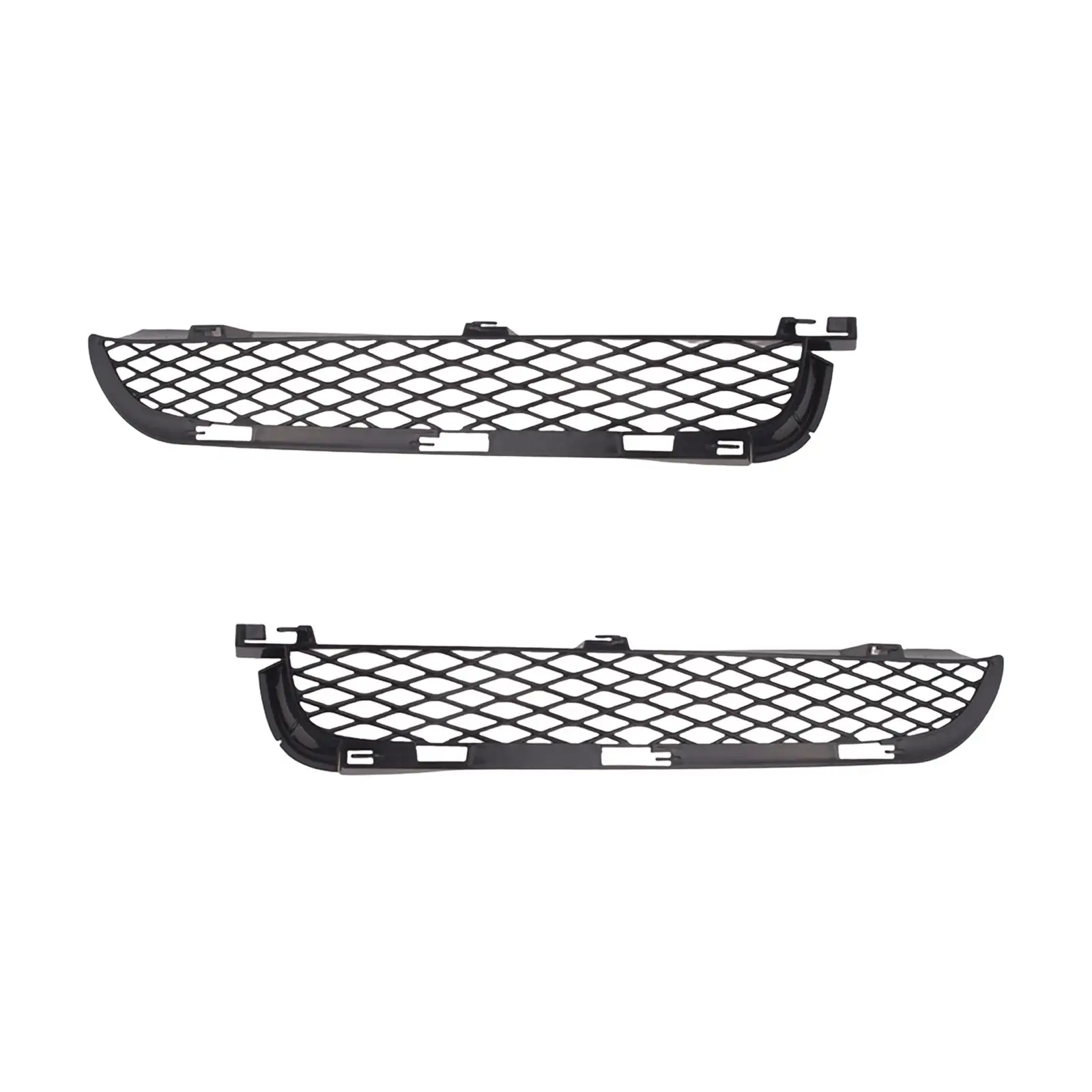 Automobile Front Bumper Lower Mesh 51117116397 Lower Center Net Front Lower Bumper Grille Inlet Grill Grille for BMW x5 E53