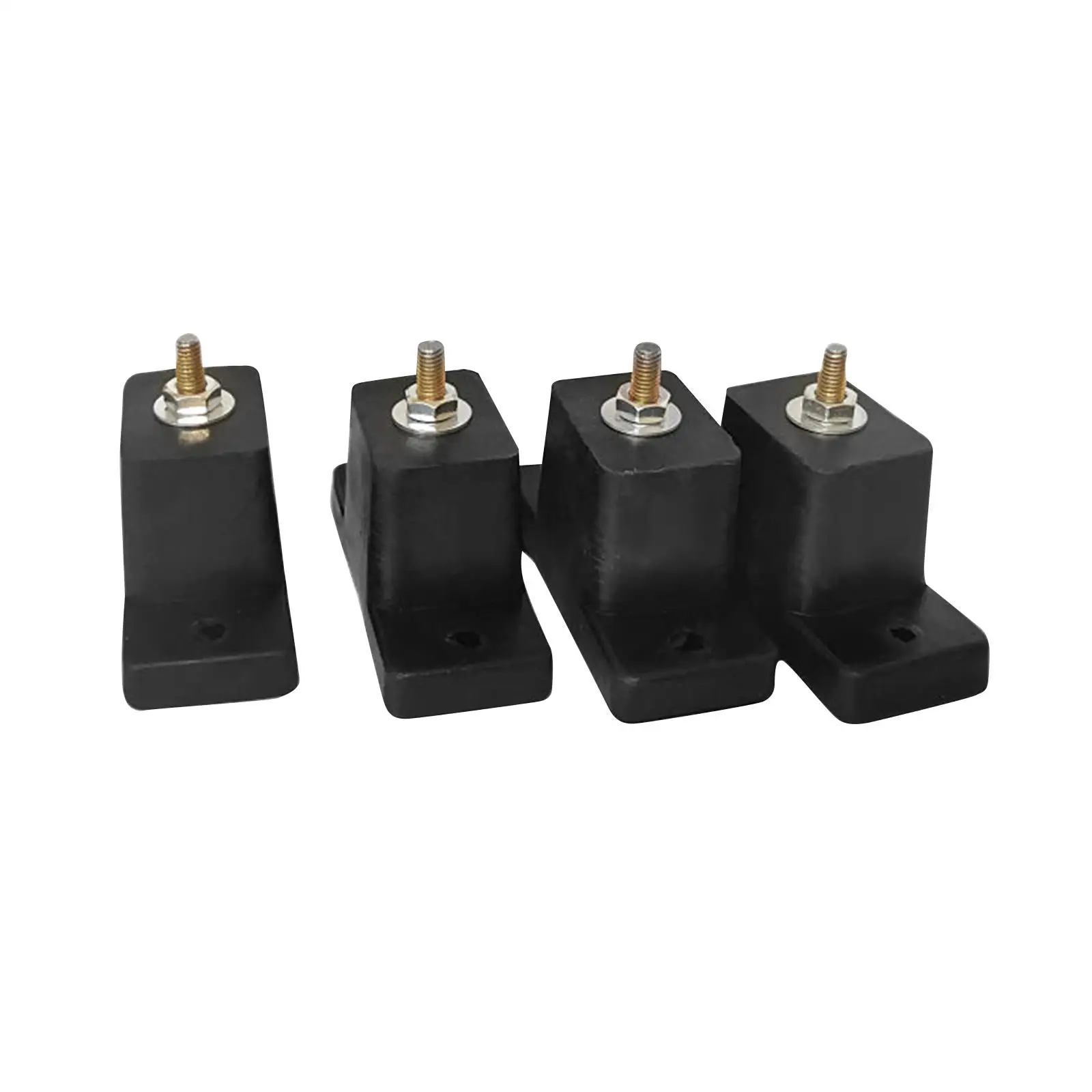 4Pcs Anti Vibration Pad Rubber Mount for Roofs Air Conditioner Outdoor Unit