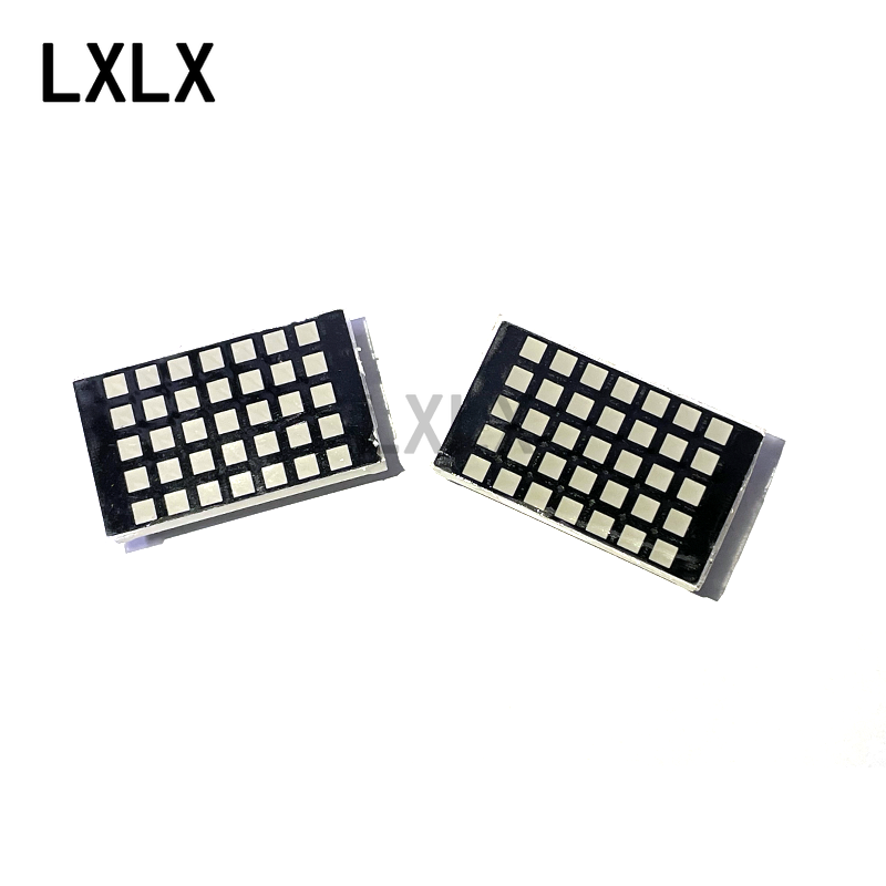 LED, tela luminosa, F1.9mm, 5x7, 10pcs