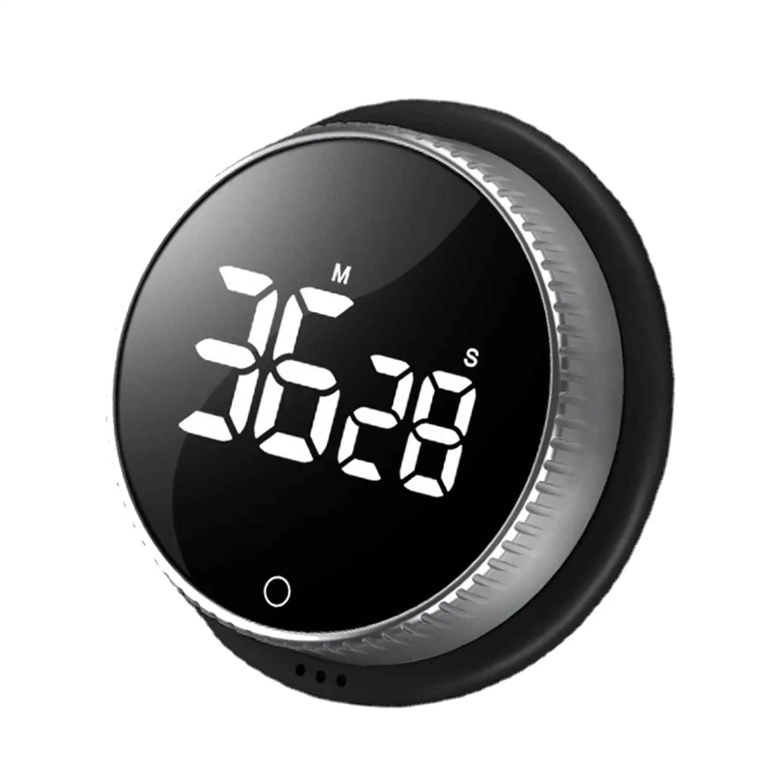 Digital Timer Clock Loud Alarm Desktop Table Clock for Bathroom Home Study