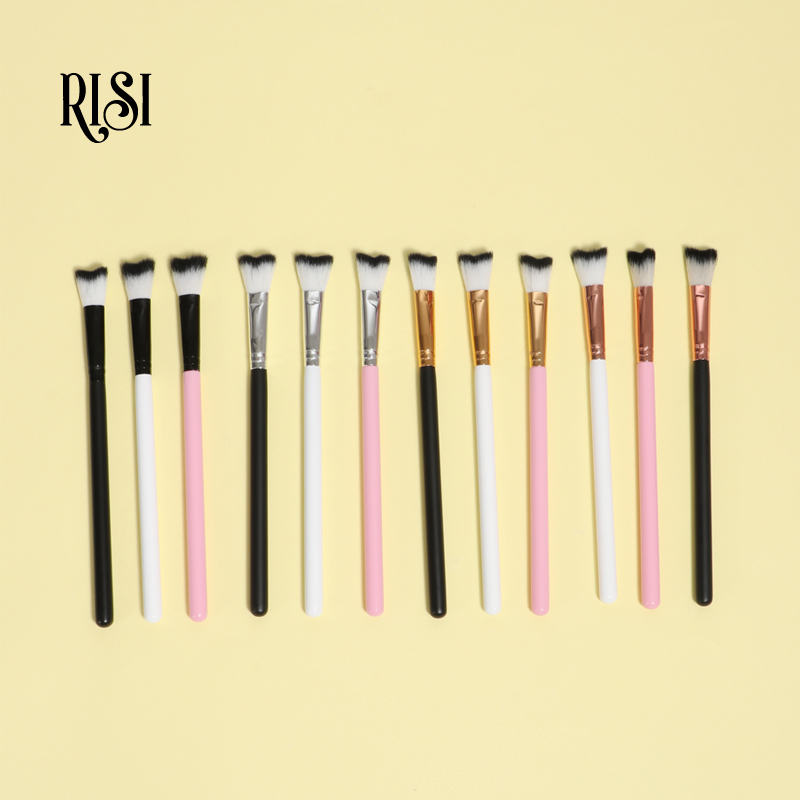 Best of RISI Lash Brush Cleaner V Shape Lash Cleansing Brush Softest Lash Wash Brush Eyelash Extension Lash Shampoo Brushes Lash Brush Reviews & Tips