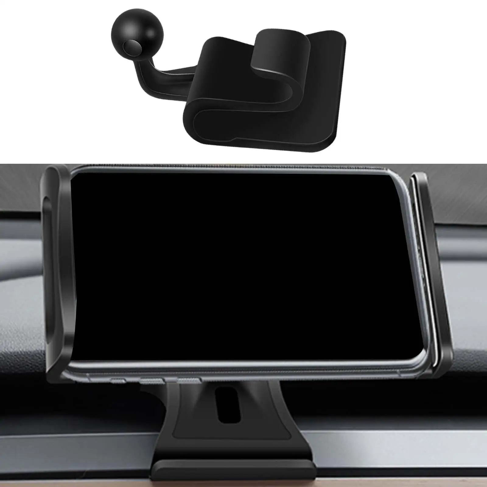  Headrest Mount Tablet Holder 360 Rotating Adjustable Backseat Seat Cellphone Holder for /Y