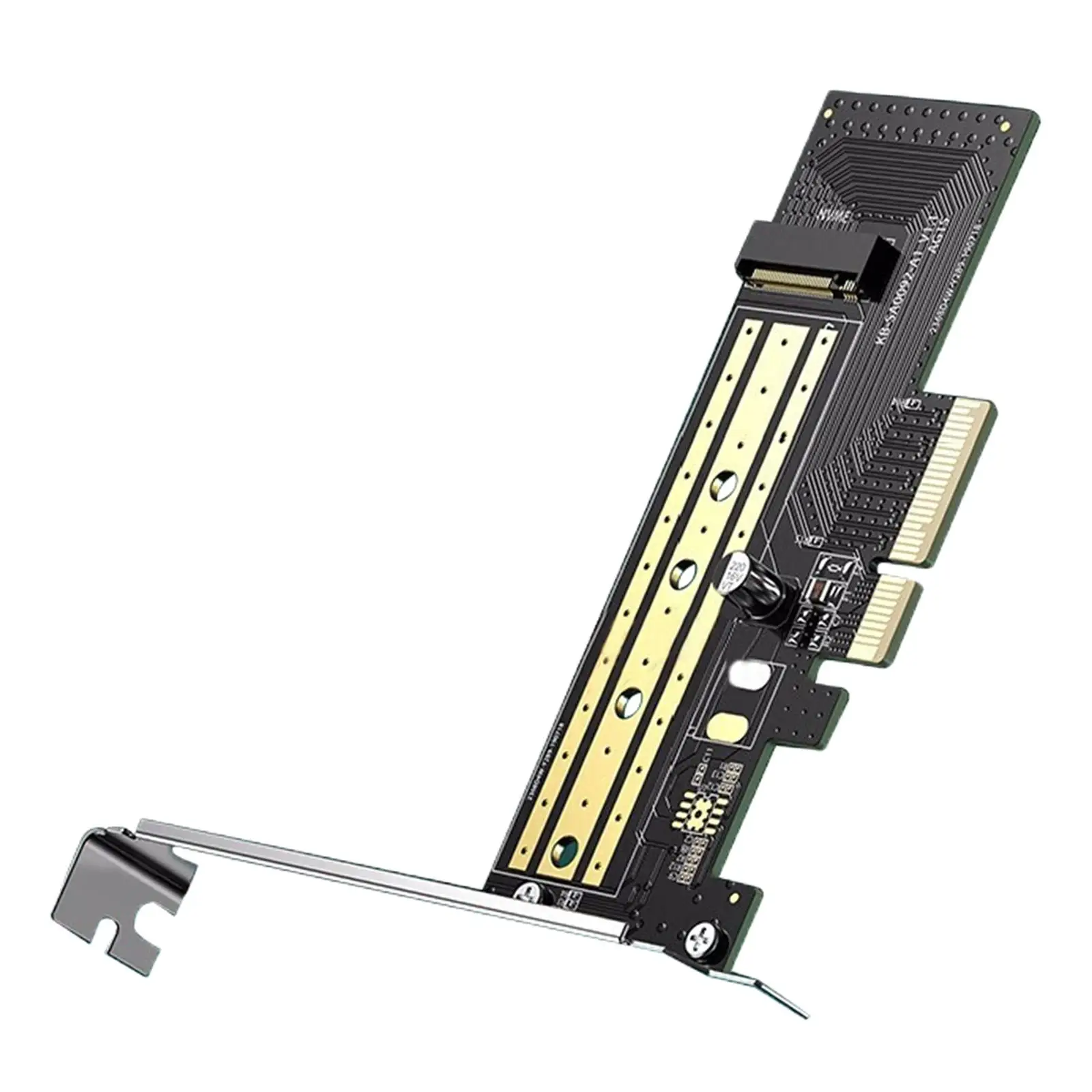 M.2 to PCIe Expansion Card SSD 32Gbps PCI E x4 x8 x16 Card Slot Interfaces Pci-E Key Expansion Card for Windows