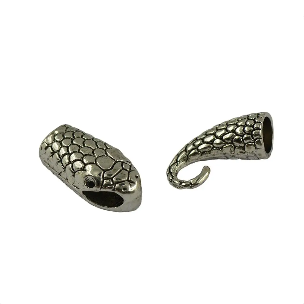 6 Sets  Snake Alloy Hook Clasp Clasp Jewellery Makig Findings