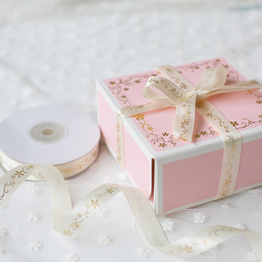24yd Satin Ribbon HANDMADE Bakery Cake Box Gift Wrapping Package Tape