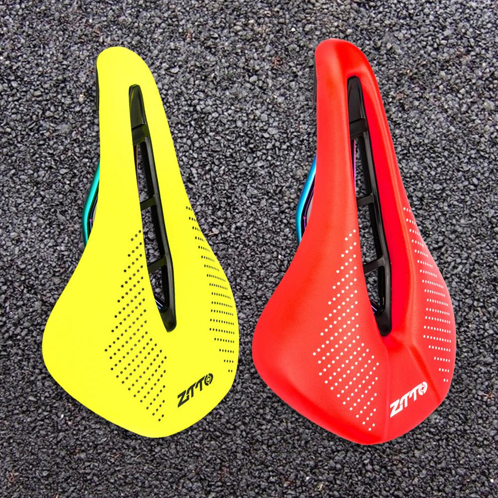 Title 8, ZTTO Bike Seat Shock Absorb Breathable Bike Sup...