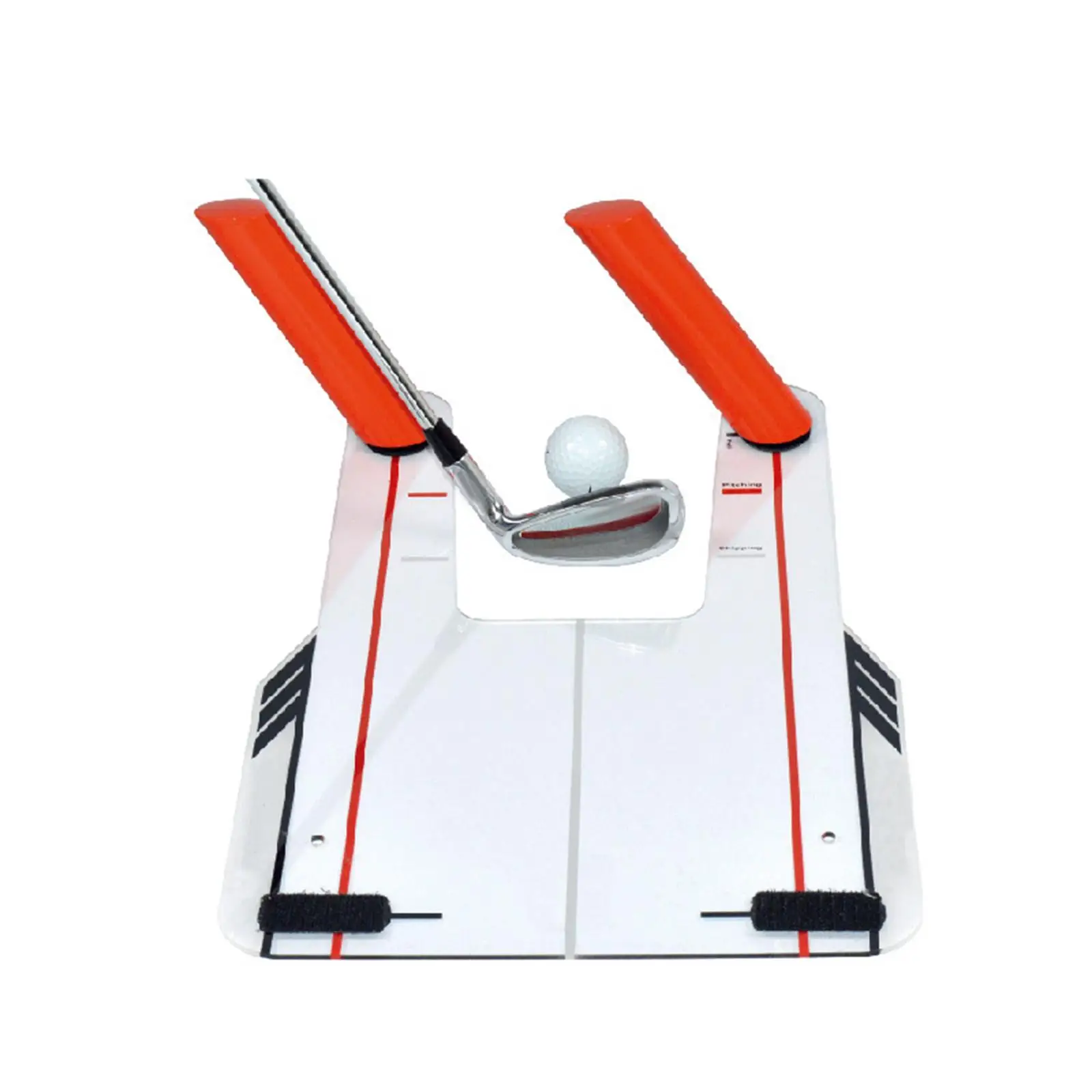 Golf Putting Alignment Mirror Golf Training Aid Indoor Outdoor Lightweight