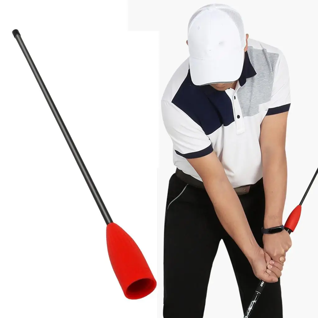 Golf Swing Training Tempo Practice Posture Corrector Warm up Stick for Balance Flexibility Improved Rhythm Tempo and Strength